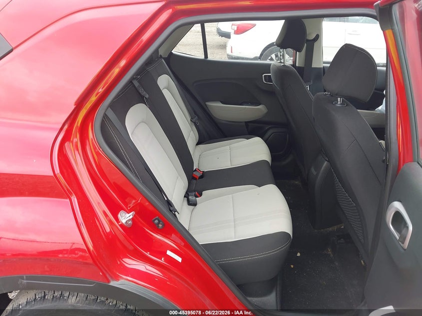 2022 Hyundai Venue Sel VIN: KMHRC8A30NU158887 Lot: 45395078