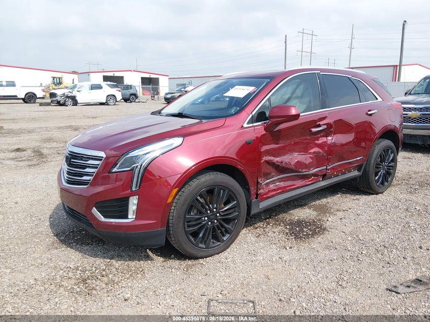 Vin: 1gykners4jz131015, lot: 45893082, cadillac xt5 premium luxury 20182
