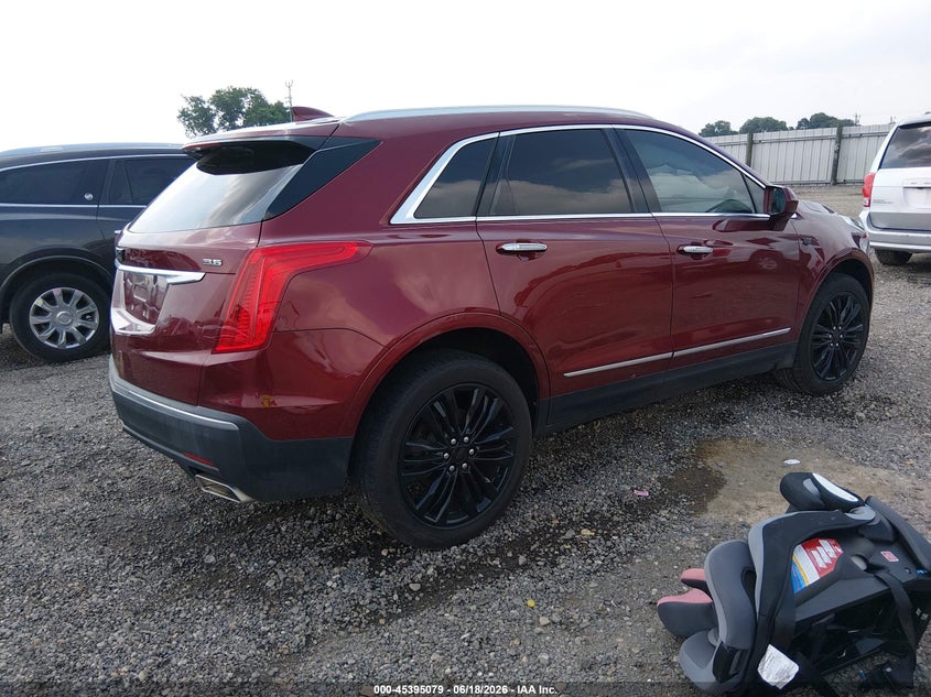 Vin: 1gykners4jz131015, lot: 45893082, cadillac xt5 premium luxury 20184