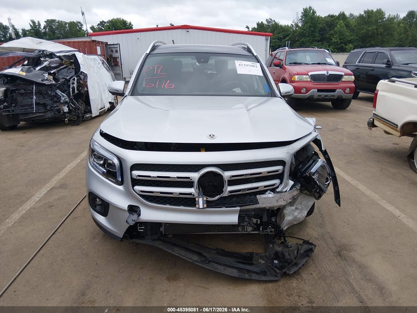 2022 Mercedes-Benz Glb 250 VIN: W1N4M4GB9NW199163 Lot: 45395081
