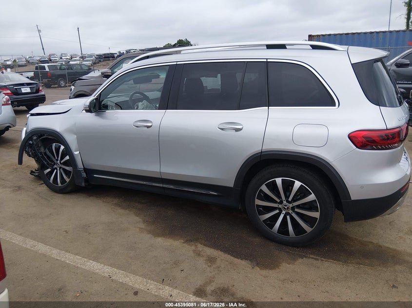 2022 Mercedes-Benz Glb 250 VIN: W1N4M4GB9NW199163 Lot: 45395081