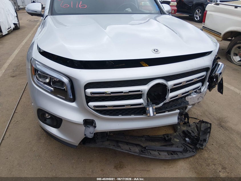 2022 Mercedes-Benz Glb 250 VIN: W1N4M4GB9NW199163 Lot: 45395081