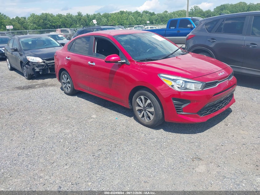 2023 Kia Rio S, Стихия, IAAI, VIN 3KPA24AD3PE519133