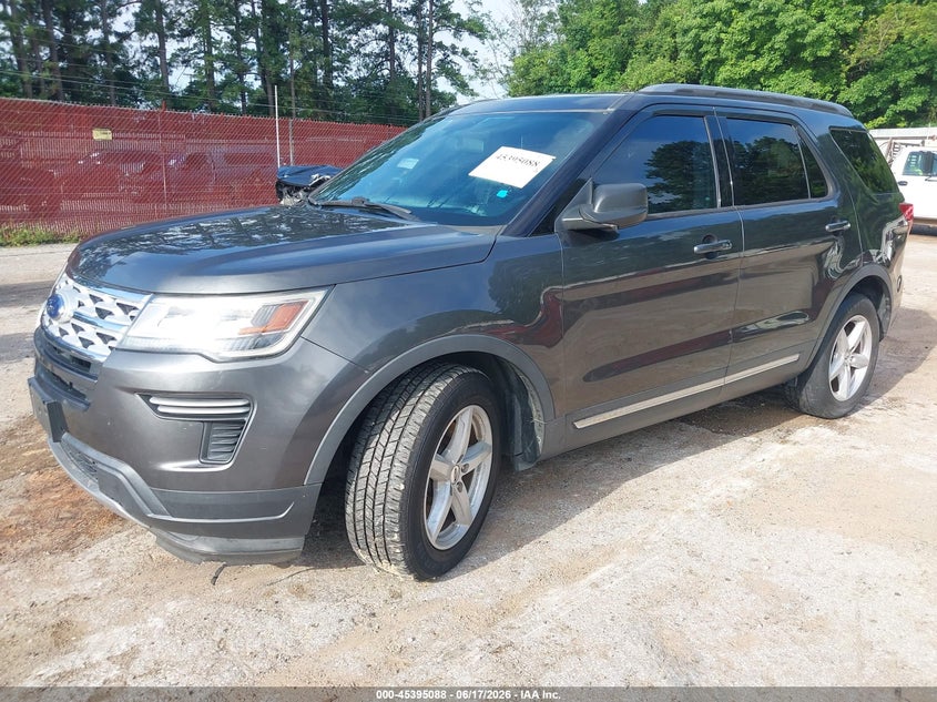 Vin: 1fm5k7d82kga76737, lot: 45893091, ford explorer xlt 20192
