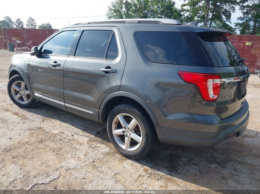 Vin: 1fm5k7d82kga76737, lot: 45893091, ford explorer xlt 20193