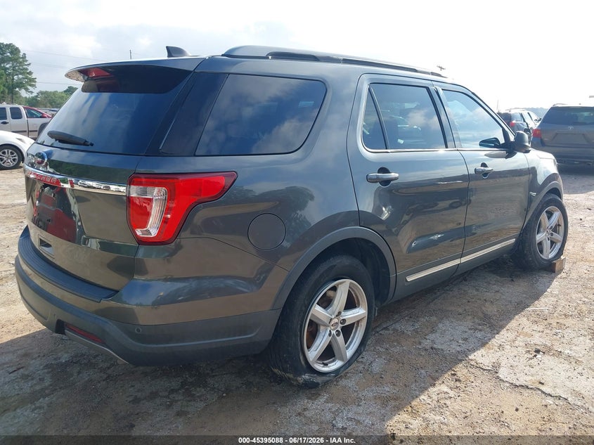 Vin: 1fm5k7d82kga76737, lot: 45893091, ford explorer xlt 20194