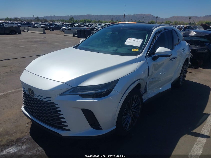 Vin: 2t2bbmca1tc122855, lot: 45893094, lexus rx 350h luxury 20262