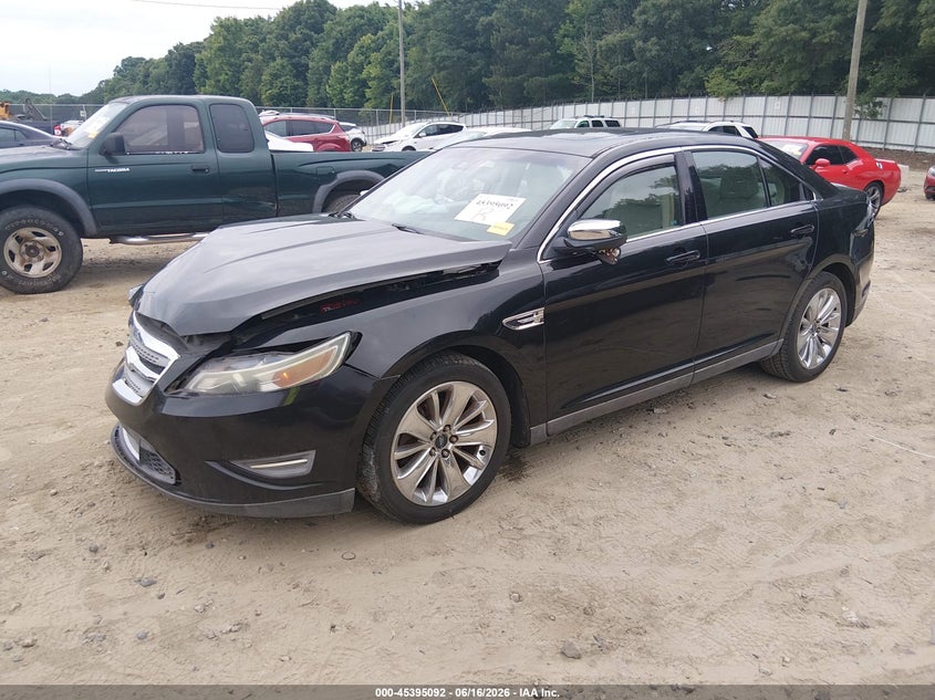 Vin: 1fahp2fw8ag168182, lot: 45893095, ford taurus limited 20102
