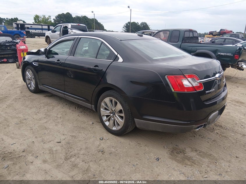 Vin: 1fahp2fw8ag168182, lot: 45893095, ford taurus limited 20103