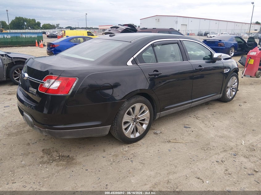 Vin: 1fahp2fw8ag168182, lot: 45893095, ford taurus limited 20104
