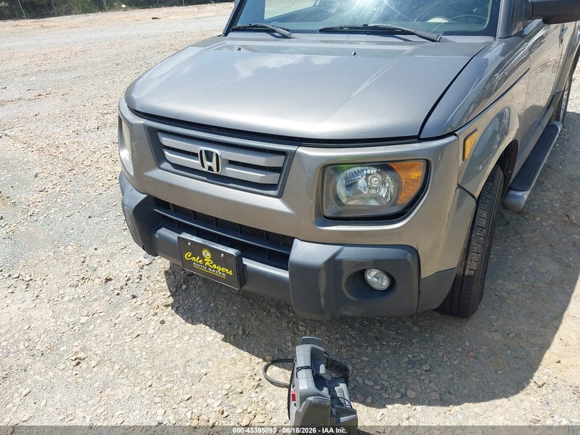 2007 Honda Element Ex VIN: 5J6YH287X7L004097 Lot: 45395093
