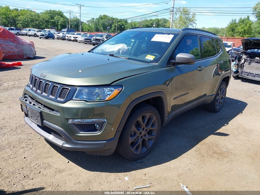 2021 Jeep Compass 80th Anniversary 3C4NJDEBXMT568981 photo 1