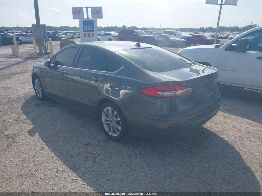Vin: 3fa6p0lu9lr244907, lot: 45893102, ford fusion hybrid se 20203