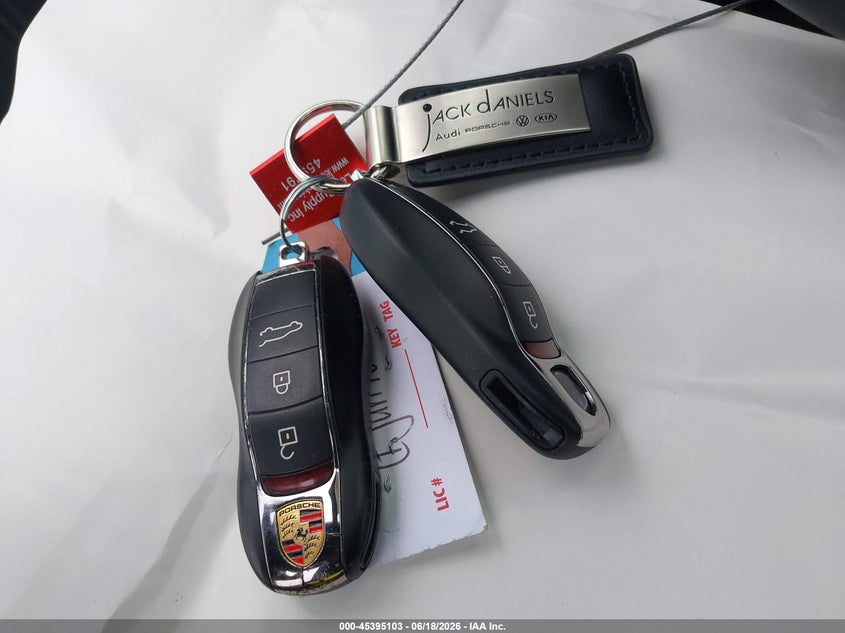 2022 Porsche Macan VIN: WP1AA2A59NLB08676 Lot: 45395103
