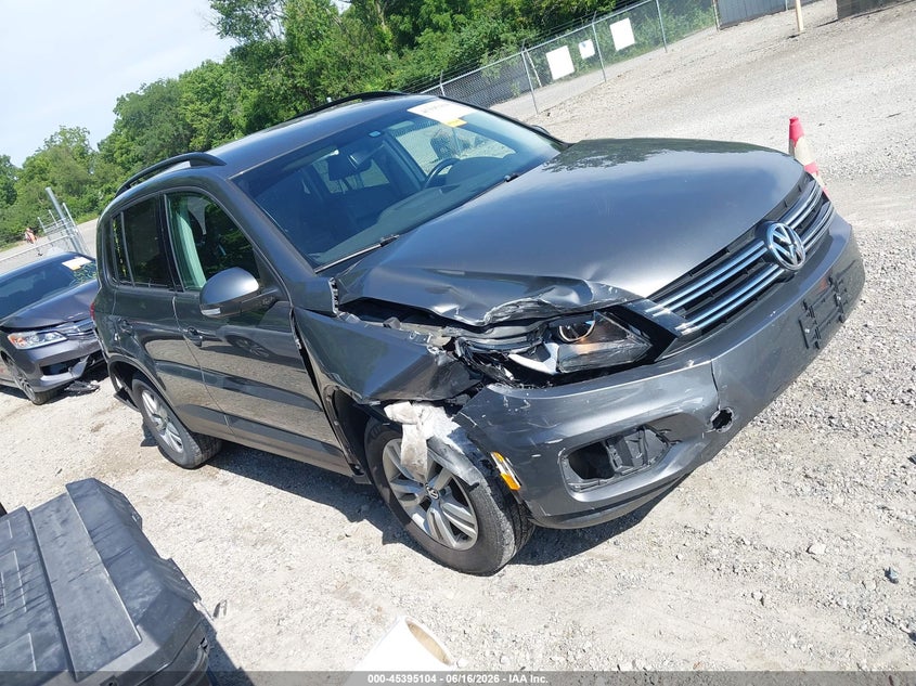 2016 Volkswagen Tiguan