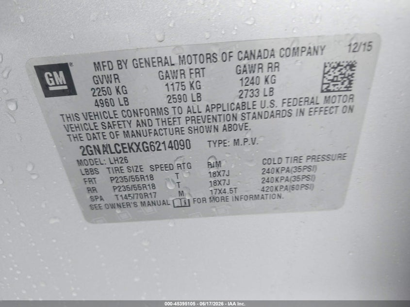 AtlanticExpress - Chevrolet Equinox