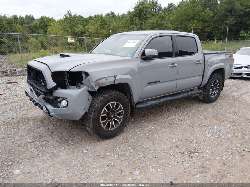 2020 TOYOTA TACOMA auction photo 2