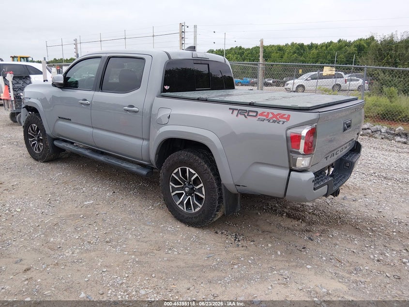 2020 TOYOTA TACOMA auction photo 3