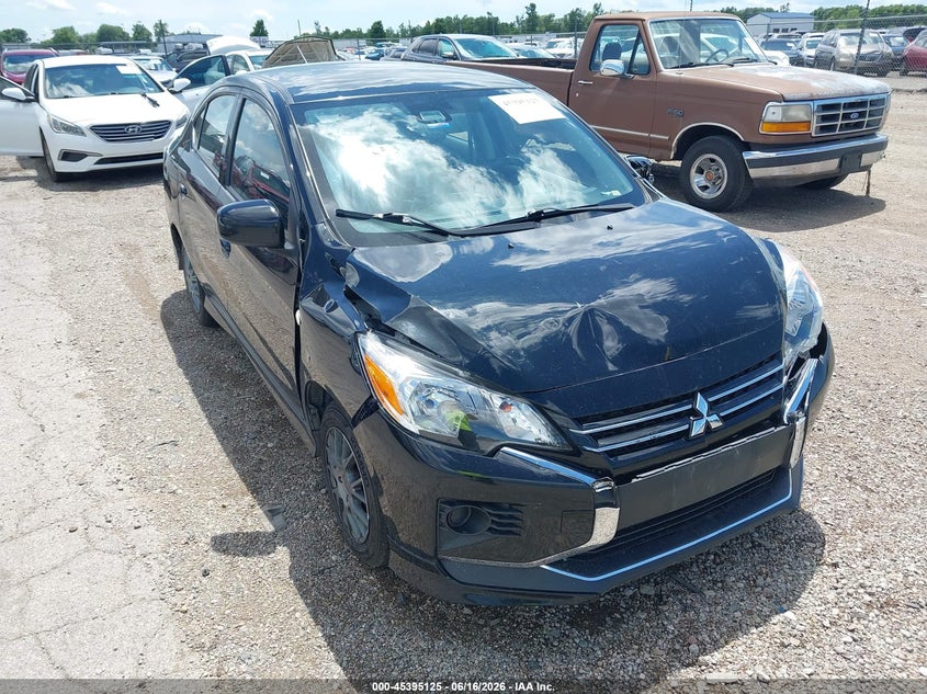 2022 Mitsubishi Mirage G4 Black Edition/Es/Le