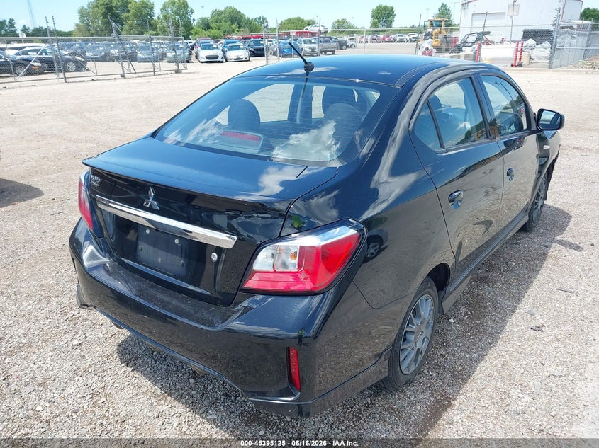 Vin: ml32fufj5nhf07912, lot: 45893128, mitsubishi mirage g4 black edition/es/le 20224