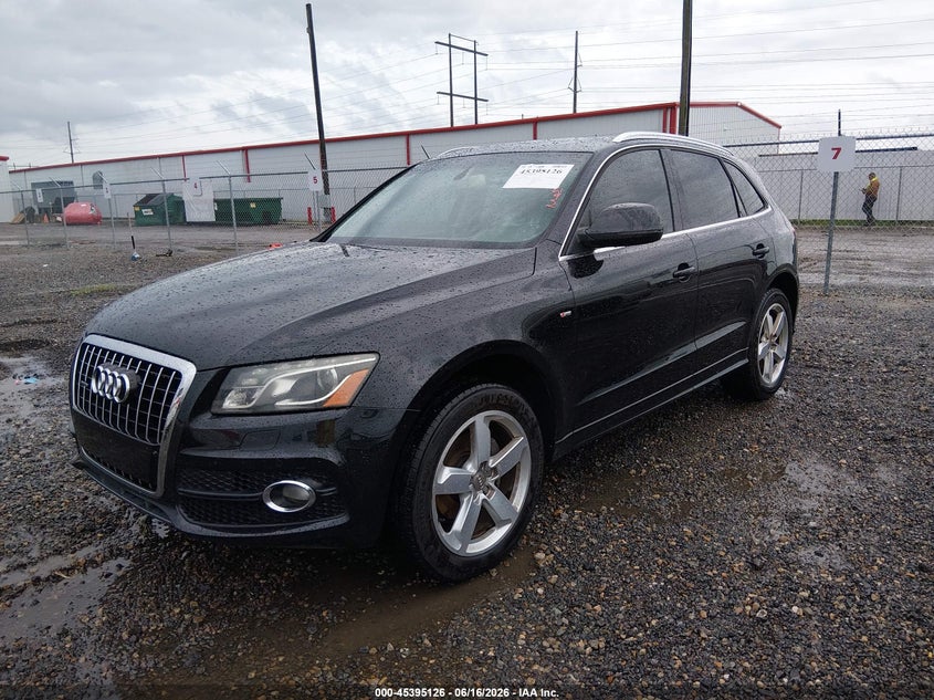 Vin: wa1dkafp6ca136678, lot: 45893129, audi q5 3.2 premium plus 20122