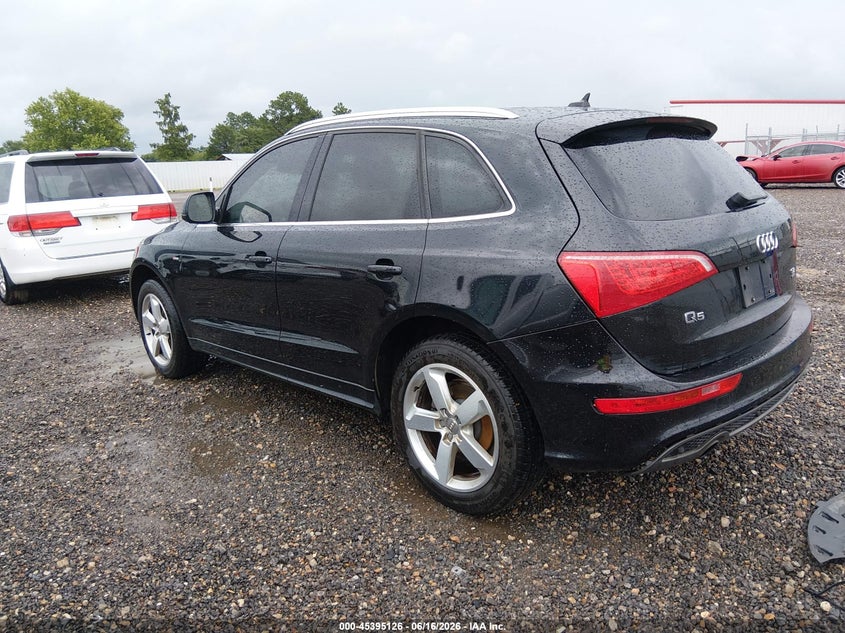 Vin: wa1dkafp6ca136678, lot: 45893129, audi q5 3.2 premium plus 20123