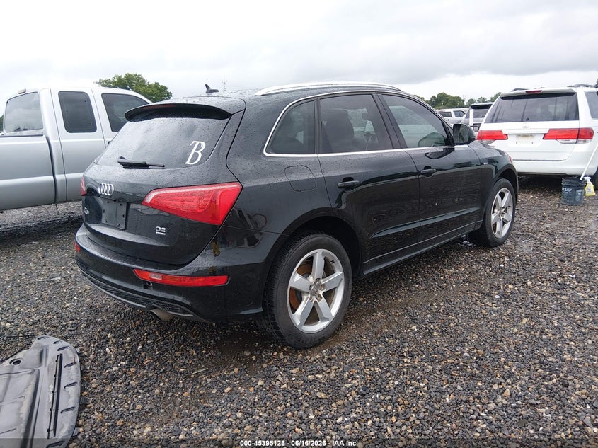 Vin: wa1dkafp6ca136678, lot: 45893129, audi q5 3.2 premium plus 20124