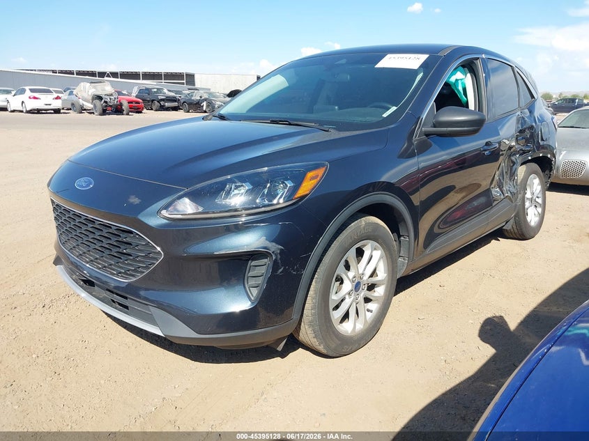 2022 Ford Escape Se 1FMCU0G64NUC01519 photo 1