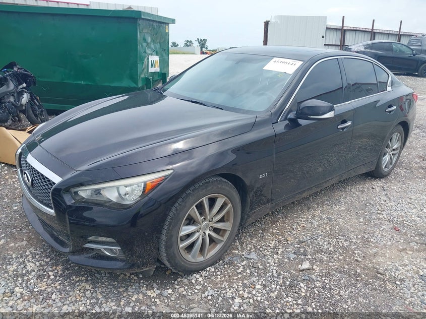 2016 Infiniti Q50 2.0t Base/2.0t Premium JN1CV7AP0GM202460 photo 1
