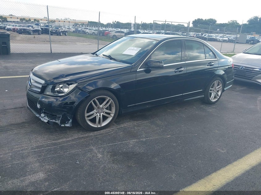 WDDGF8BB9CA696579 2012 Mercedes-Benz C 300 Sport 4matic photo 1