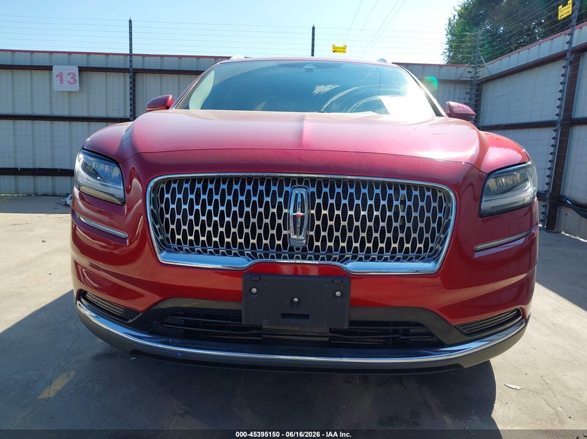 2021 Lincoln Nautilus Standard VIN: 2LMPJ6J94MBL09356 Lot: 45395150