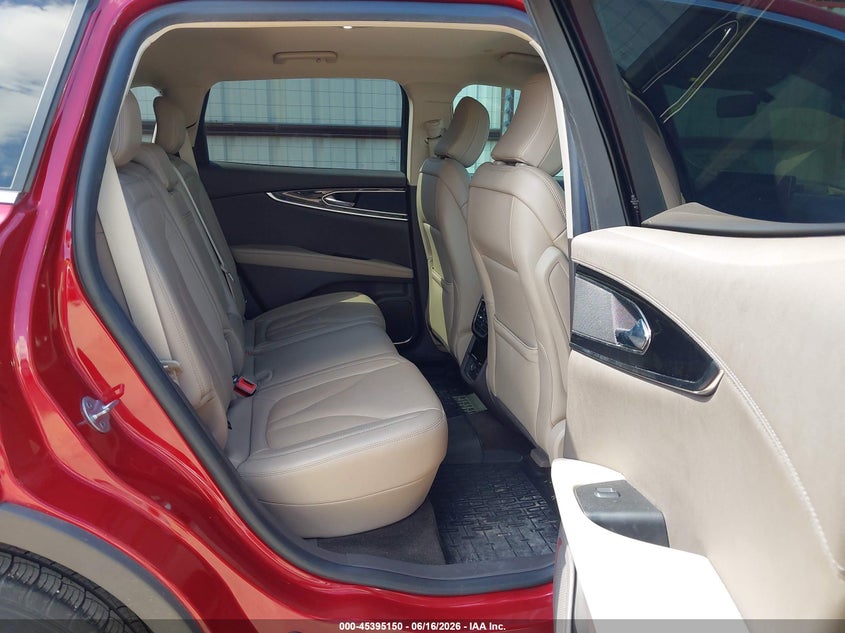 2021 Lincoln Nautilus Standard VIN: 2LMPJ6J94MBL09356 Lot: 45395150