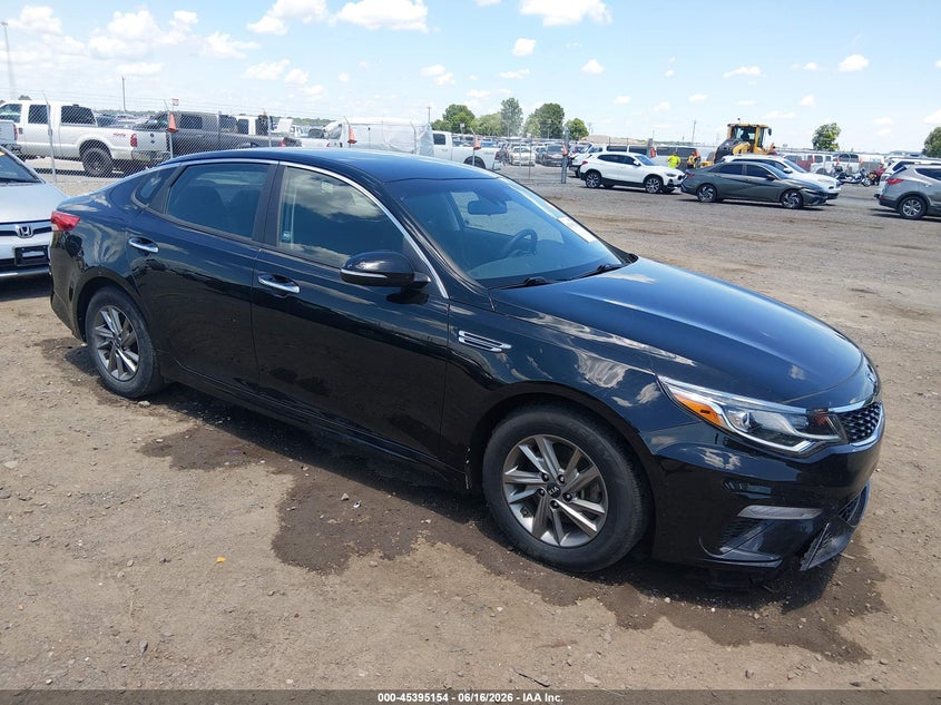 2019 Kia Optima Lx