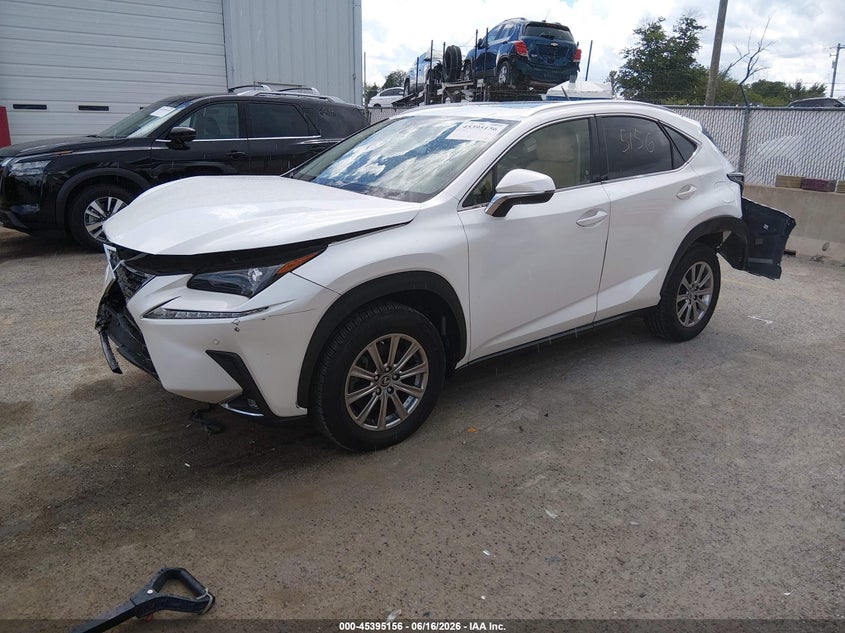 Vin: jtjdardz2l5006673, lot: 45893159, lexus nx 300 20202