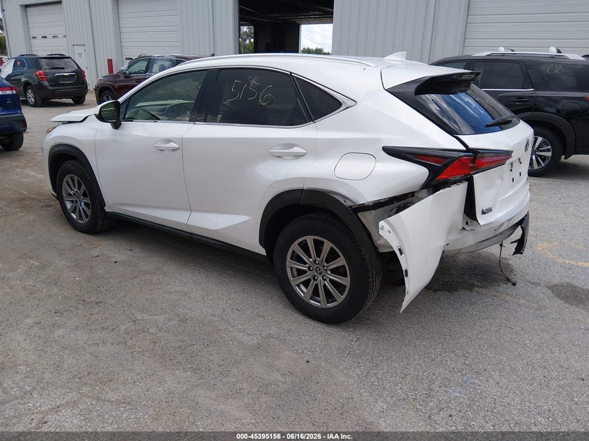 Vin: jtjdardz2l5006673, lot: 45893159, lexus nx 300 20203