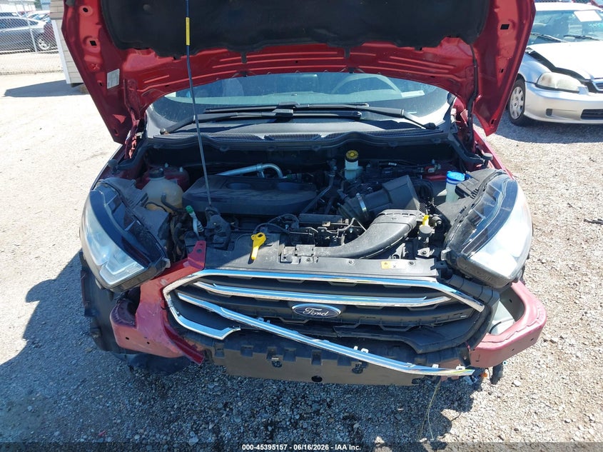 2018 Ford Ecosport Titanium VIN: MAJ6P1WL3JC216704 Lot: 45395157