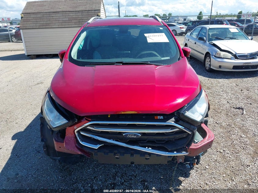 2018 Ford Ecosport Titanium VIN: MAJ6P1WL3JC216704 Lot: 45395157