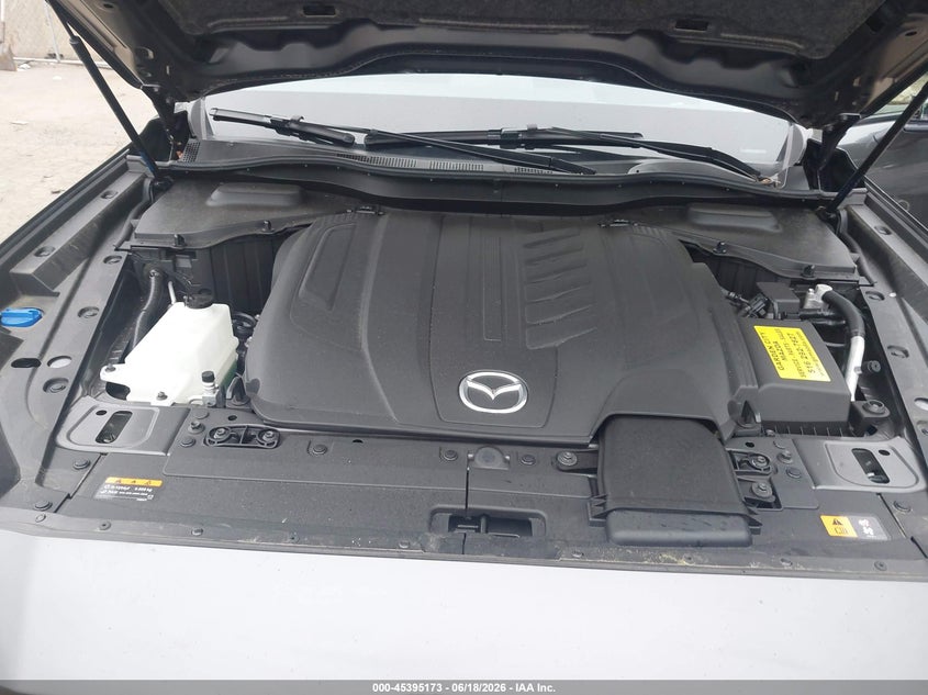 2025 Mazda Cx-90 3.3 Turbo Premium Sport VIN: JM3KKCHD1S1213118 Lot: 45395173