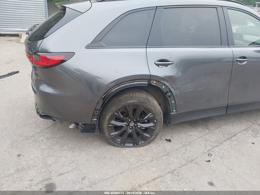 2025 Mazda Cx-90 3.3 Turbo Premium Sport VIN: JM3KKCHD1S1213118 Lot: 45395173