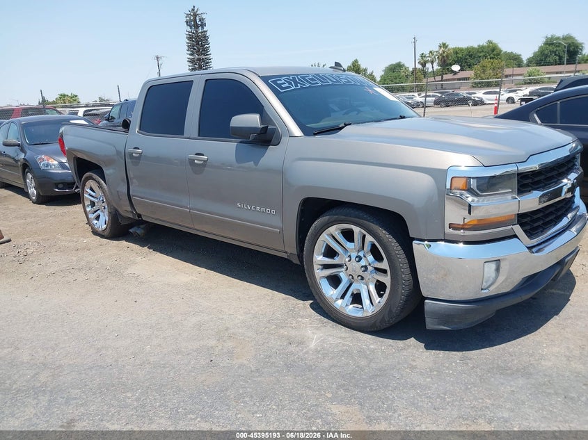 2017 Chevrolet Silverado 1500