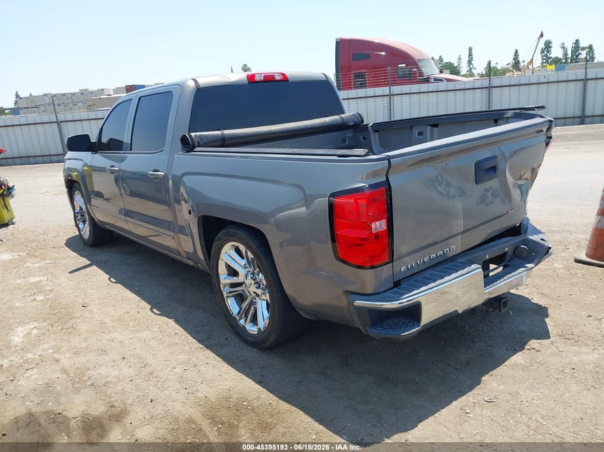 2017 CHEVROLET SILVERADO 1500 auction photo 3