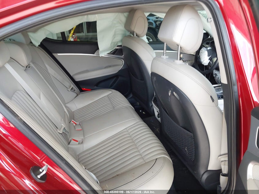 2020 Genesis G70 3.3T Rwd VIN: KMTG54LEXLU056427 Lot: 45395199