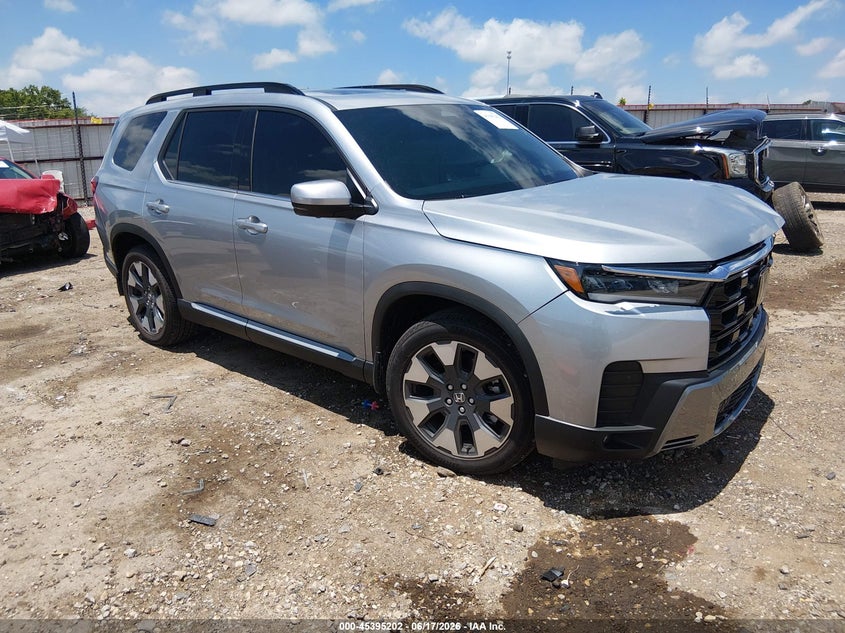 Vin: 5fnyg1h85tb027571, lot: 45893205, honda pilot elite 2026 img_1