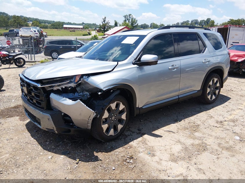 Vin: 5fnyg1h85tb027571, lot: 45893205, honda pilot elite 20262