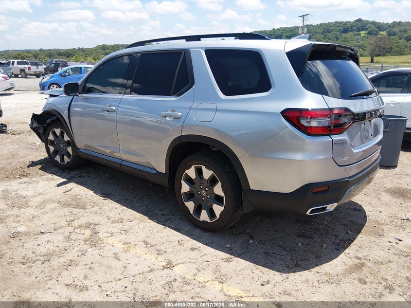 Vin: 5fnyg1h85tb027571, lot: 45893205, honda pilot elite 20263