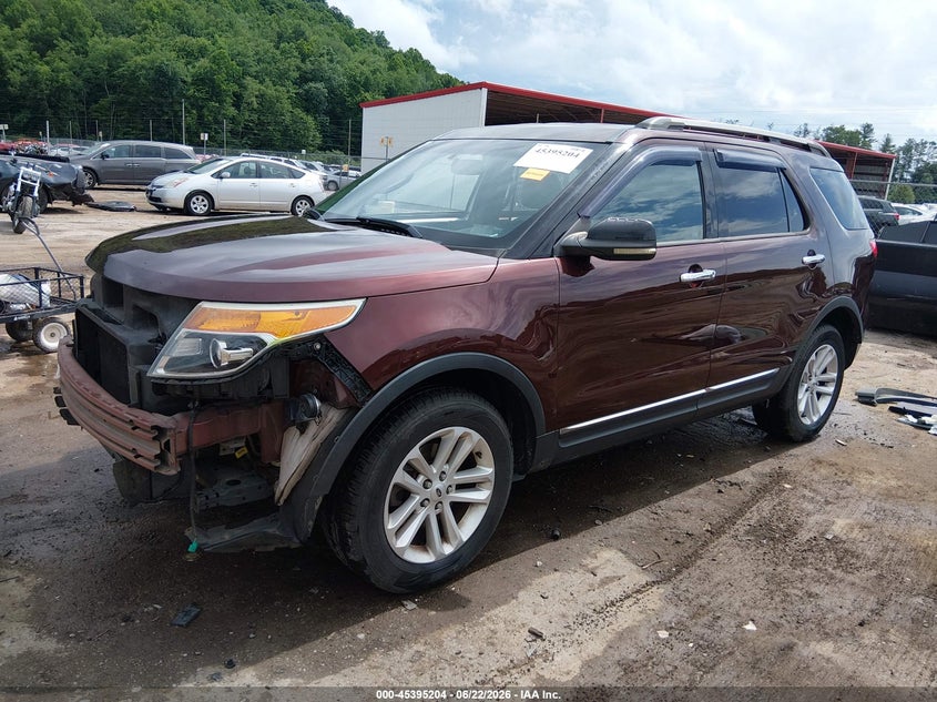 Vin: 1fmhk8d87cga07577, lot: 45893207, ford explorer xlt 20122
