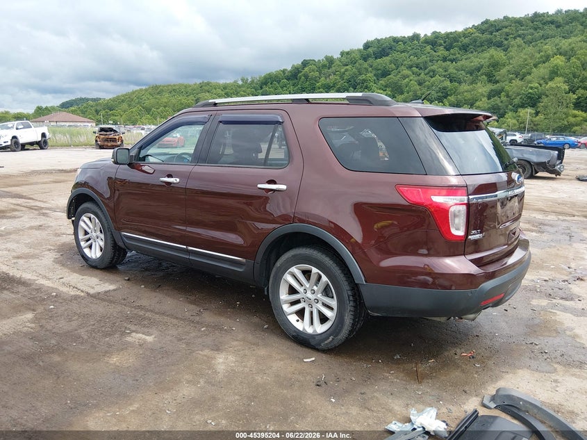 Vin: 1fmhk8d87cga07577, lot: 45893207, ford explorer xlt 20123