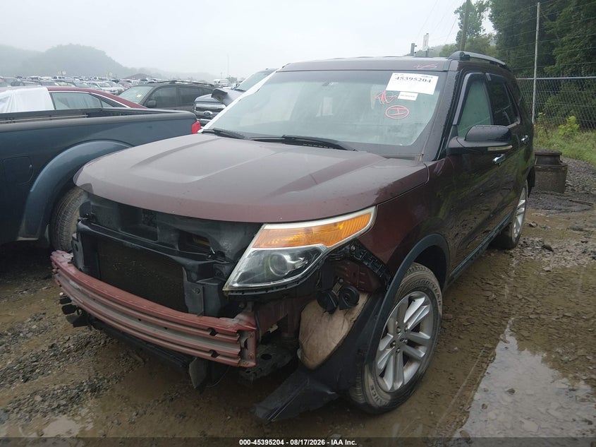 Vin: 1fmhk8d87cga07577, lot: 45893207, ford explorer xlt 20122