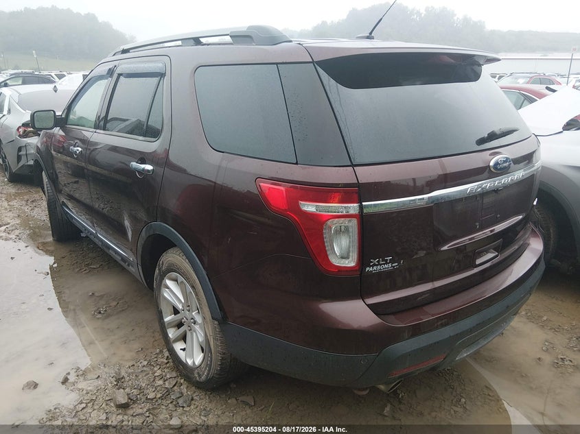 Vin: 1fmhk8d87cga07577, lot: 45893207, ford explorer xlt 20123