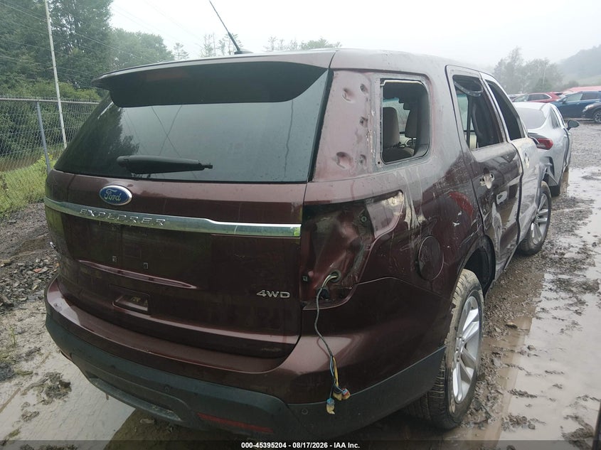 Vin: 1fmhk8d87cga07577, lot: 45893207, ford explorer xlt 20124